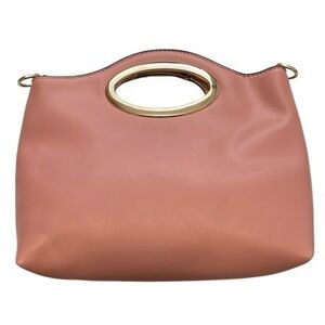 Medium Size Dusty Pink Tote/Crossbody